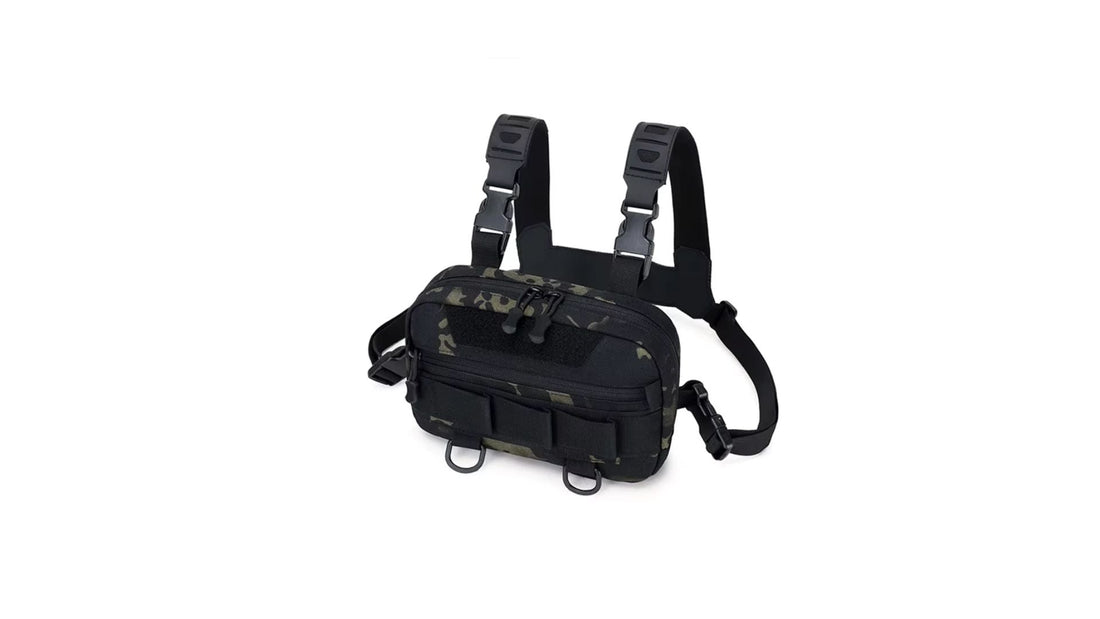 5 Reasons Every Fisherman Needs a Tactical Chest Bag! - Rovix