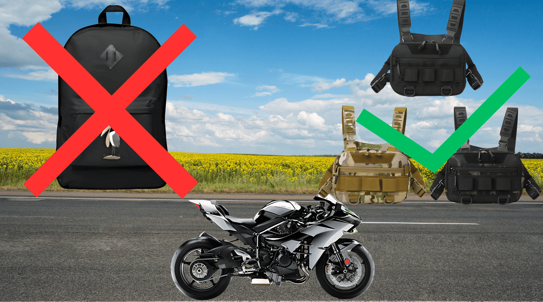 Ditch the Backpack: Why Riders Are Switching to Chest Bags - Rovix
