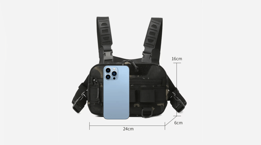 Elevate Your Gear Game with the Tactical Chest Bag! - Rovix