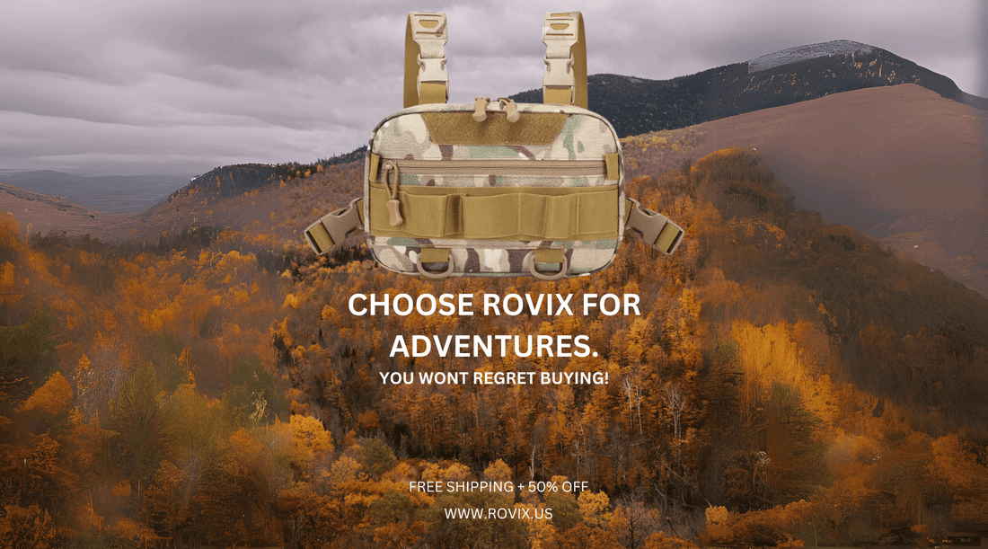 Gear Up for Any Adventure with Rovix Tactical Equipment - Rovix