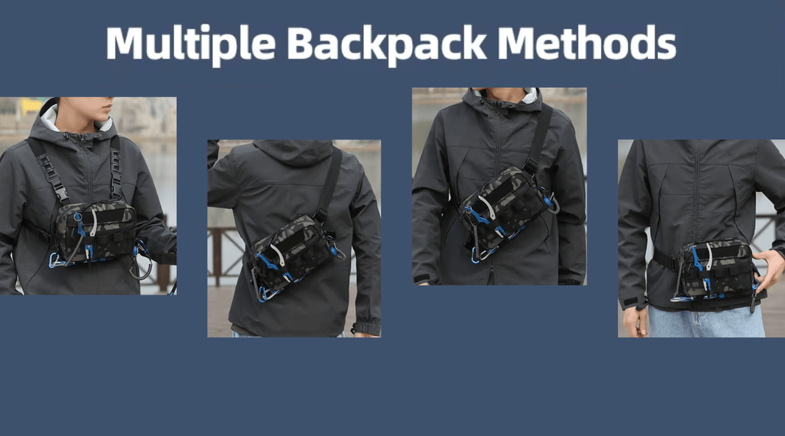 Top 3 Reasons to Use a Tactical EDC Chest Bag for Everyday Carry - Rovix