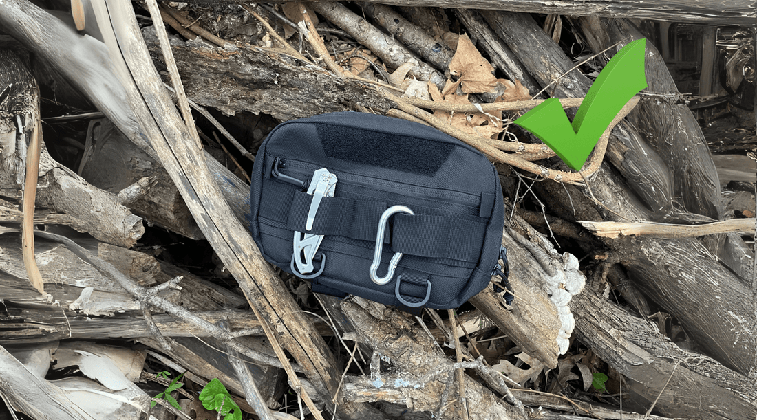 What makes this chest bag better than a backpack for outdoor use? - Rovix