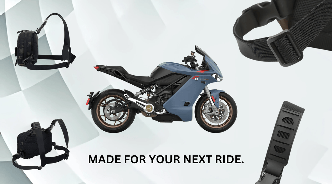 Why Motorcycle Riders are Switching to Chest Bags for Everyday Carry - Rovix