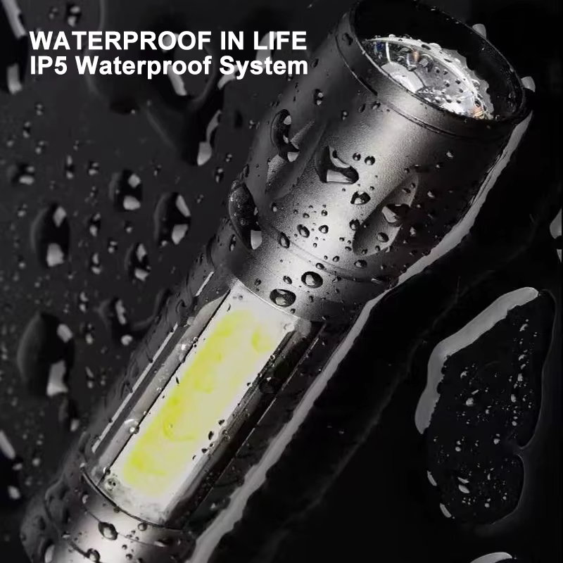 Perfect for outdoor use, whether your on a bike or just working outside. 