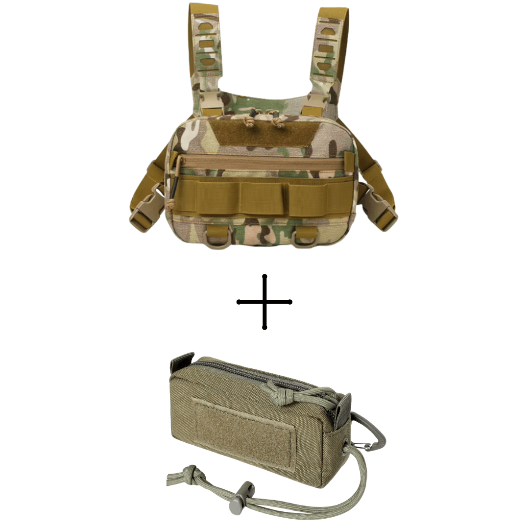 Carry Upgrade Kit - Rovix - Tactical Gear Bundle - 