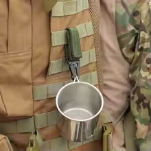 Compact fishing lure organizer box with divided compartments for secure and organized outdoor tackle storage