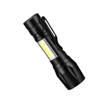 Mini LED Flashlight - Rovix - Tactical Flashlight - 